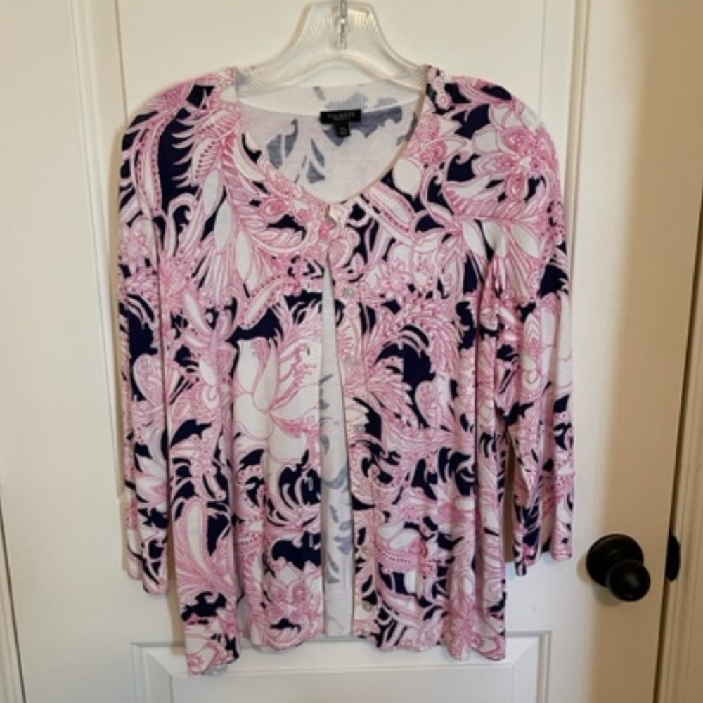 Talbots Charming Cardigan, Size 1XPetite